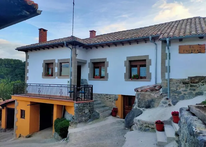 Casa Rural El Enebral En Potes Picos De Euopa